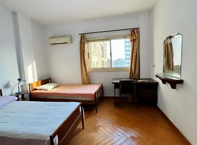 Sunny Room In Falaki St Near To Tahrer Square Downtown Cairo